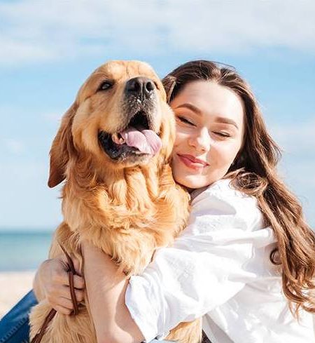 A Riccione anche i tuoi amici a quattro zampe sono i benvenuti.