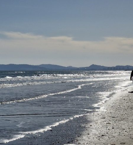 Meditare camminando: in riva al mare tra Qi Gong e pratiche per il benessere interiore
