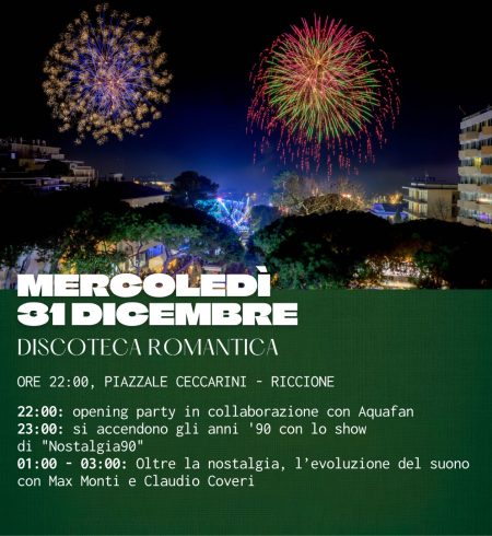 Discoteca Romantica – La grande festa di Capodanno
