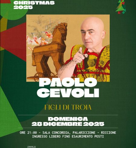 Paolo Cevoli in “Figli di Troia”