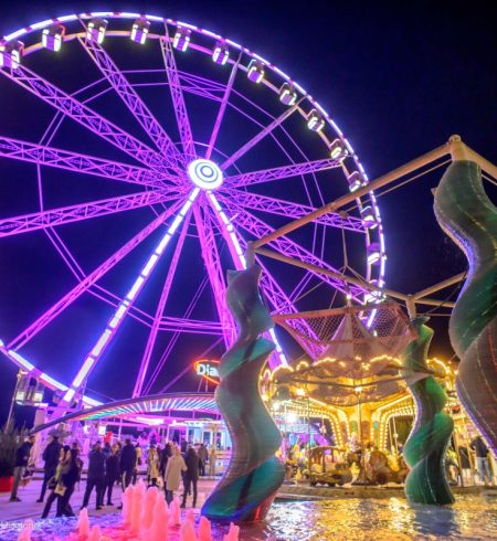 Il tuo Natale al Mare – la grande ruota panoramica Riviera Christmas View