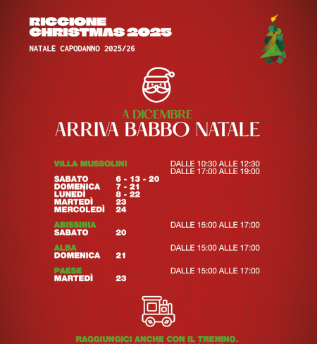 Arriva Babbo Natale