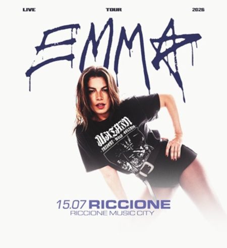 Emma in concerto a Riccione il 15 luglio 2026