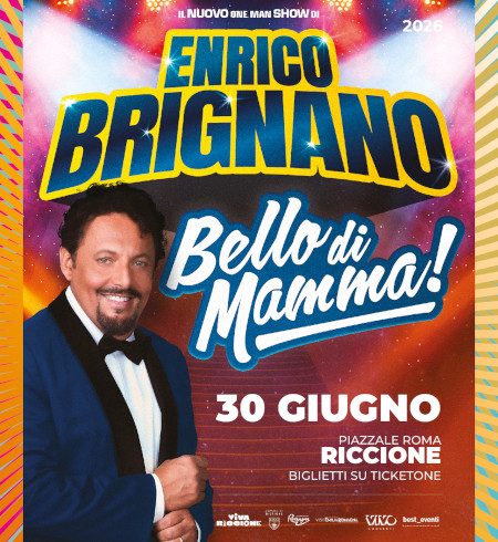 “Bello di Mamma!” con Enrico Brignano