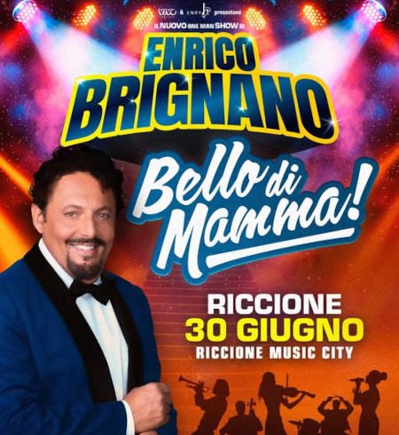“Bello di Mamma!” con Enrico Brignano