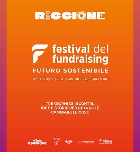 Festival del Fundraising – dal 3 al 5 giugno