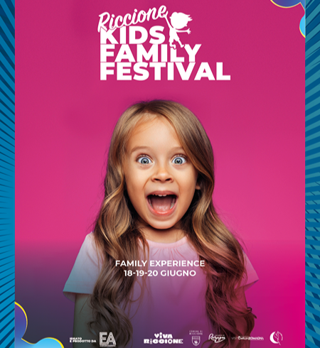 Kids Family Festival 18-20 giugno