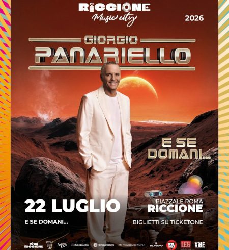 Giorgio Panariello a Riccione il 22 Luglio