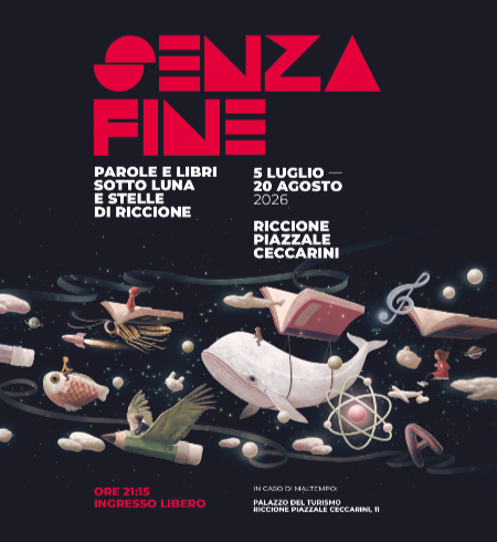 Senza Fine – Parole e libri sotto luna e stelle di Riccione